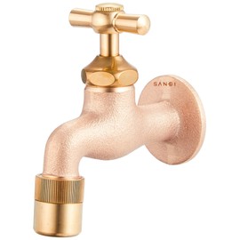 SANEI Y1811B-13 Garden Faucet (Single Letter Handle) Nominal 13
