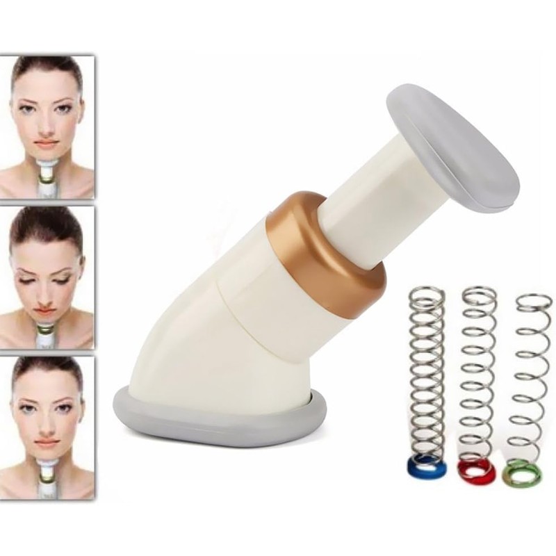 CELLUSTOP Double Chin Reducer Slimming Massager Portable Neck Exercise Slim