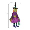 In the Breeze Witch Wind Friend 3D Wind Sock