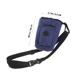 BESPORTBLE Rock Climbing Anti-Slip Powder Bag Climbing Chalk Bucket Chalk Pouch Bouldering Accessories Bouldering Gear Oxford Cloth