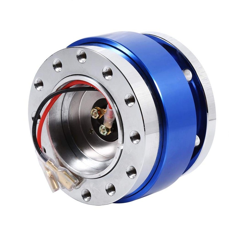 Steering Wheel Quick Release Hub Adapter ,Universal Quick Release 6