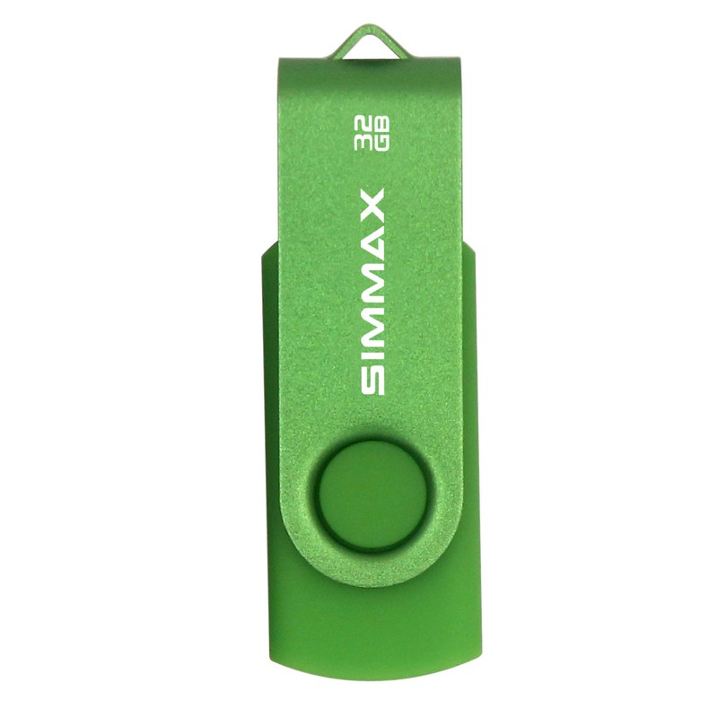 SIMMAX - memoria USB (5 unidades, 32 GB, USB 2.0),