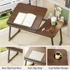 Laptop Desk for Bed, Adjustable Laptop Stand with 5 Adjustable