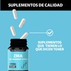 Zinc Magnesio Acerola (ZMA) | Con Piperina para máxima absorción