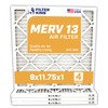 Filter King Air Filters 9x11.75x1 | 4-PACK | MERV 13