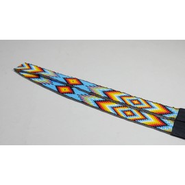buybeaded Beaded Hat band Native American Style Southwestern Cowboy Rode Handmade Head/Hat Band Collection, Pattern -30, 19 Inch