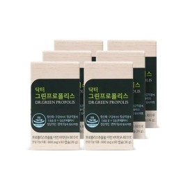 HL Science Dr. Green Propolis 6 Boxes (6 Months Supply) Flavonoid Antioxidant Zinc Free / 닥터 그린프로폴리스 6박스 (6개월분) 플라보노이드 항산화 아연 없음