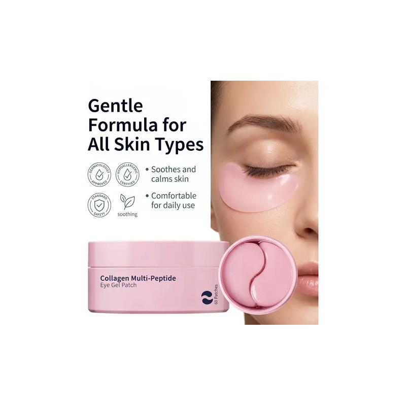 De Gel Para Ojos Con Colágeno Y Péptidos Todo Tipo