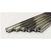 1/4" Round H Lead Came (6ft) - Stained Glass Lead