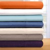Superior Flannel-SH Sheet Set, Queen, Purple