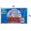 Cayyon Good Friends Meet Here Hamms Beer Flag Banner 3x5Feet
