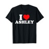 I Love Ashley T-Shirt