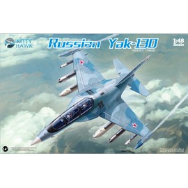 Kitty Hawk KH80157 1:48 New Russian Aircraft Yak 130 Plastic Model Building Kits