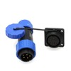 ZBLZGP TY20 5 Pin Waterproof Male Female Connector Cable Plug
