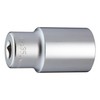 トネ(TONE) ディープソケット(12角) 4D-35L 差込角12.7mm(1/2") 二面幅35mm