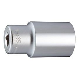 トネ(TONE) ディープソケット(12角) 4D-35L 差込角12.7mm(1/2") 二面幅35mm