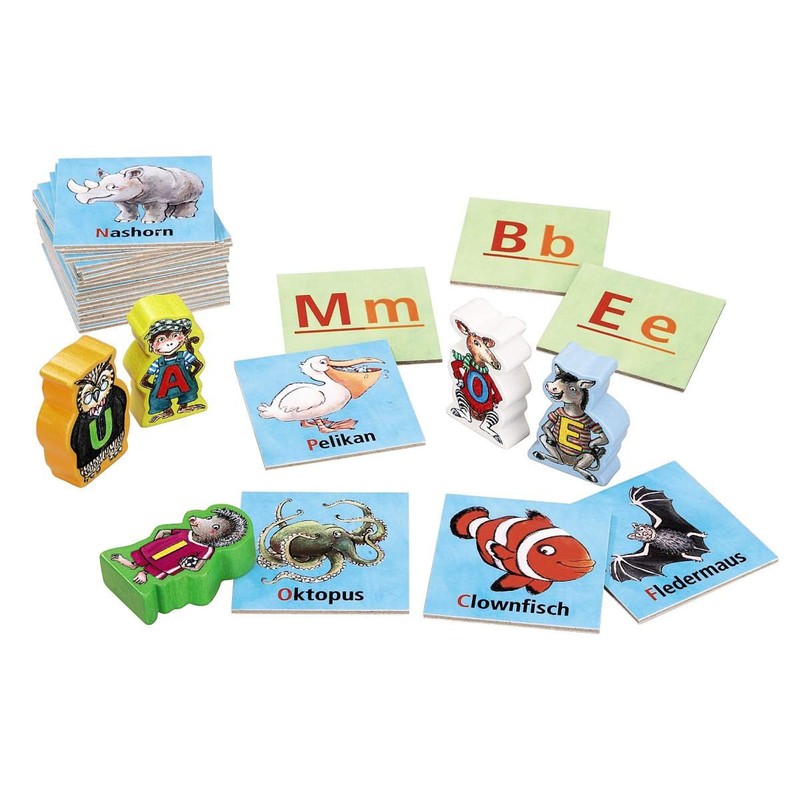 Haba 4536 - Ratz Fatz Buchstaben, Spiele und Puzzles