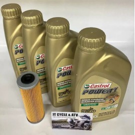 Castrol Oil Change Kit for Ducati 899 959 1103 1199 1299 Panigale