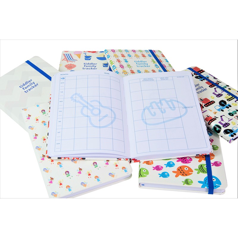 tiddler Family Tracker | Luxury Family & Household Weekly Organiser/Diary