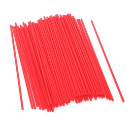 Spray Can Straws,Oil Cleaner Lubricant Tubes,Plastic Replacement Spray Can Extension Straw,200PCS