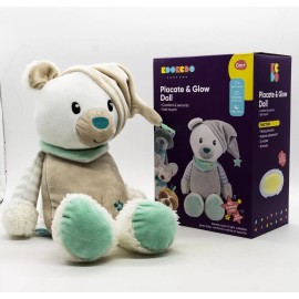 FABRICA DEL JUEGO Oso De Peluche Con Luz Y Sónido Juguete Para Bebe