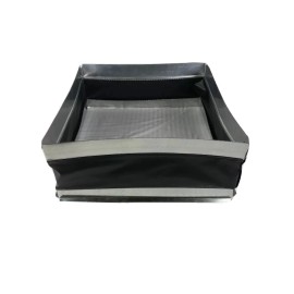 tinman 15 X 17 Inches CARLISLE FLEXIBLE DUCT CONNECTOR CANVAS JOINT