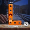 DFM Tool Works Small Square and Center Finder - Mini