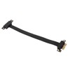 PCIE 3.0 1X Extension Cable 90 Degree Right Angle PCIE