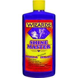 WIZARDS – Shine Master Polish & Breathable Sealant - Automotive Detailing (16 oz.)