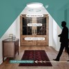 ZSYUBO 9 Inch Motion Sensor Light Indoor, Flush Mount Light