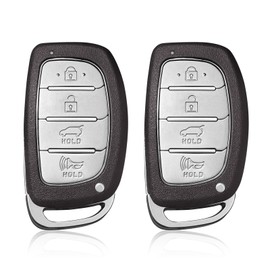 2 Keylessbest Replacement for 2019 2020 2021 Hyundai Tucson Key Fob Remote Control TQ8-FOB-4F11 4 Buttons 434MHz