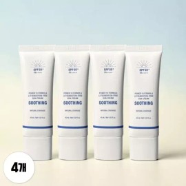 It's Skin 잇츠스킨 파데프리 선크림 파워10 감초줄렌 45ml 4개 (SPF50+) It's Skin Padefree Sun Cream Power10 Ginseng Jullen 45ml 4ea (SPF50+)