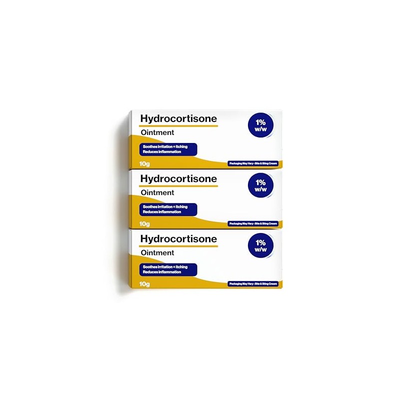 Hydrocortisone Cream 1% w/w Bite & Sting Cream – Mosquito