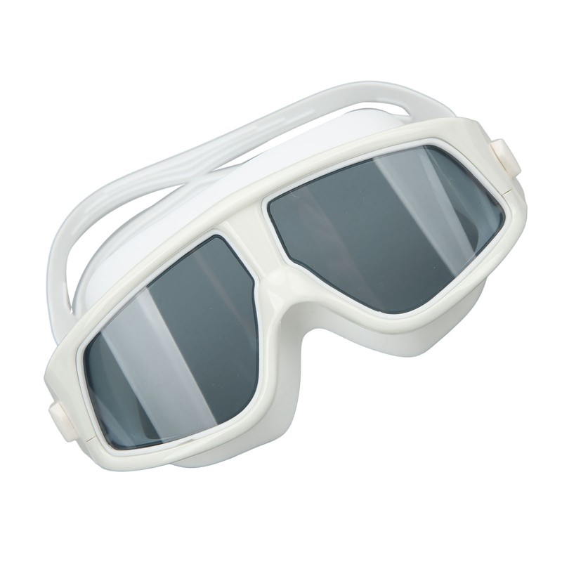 Swimming Goggles Prevent Fog UV Protection Wide View Diving Glasses