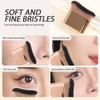 XFSRG Make Up Pinsel für Foundation Hochwertiger Kabuki Pinsel für