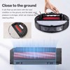 Zafina-UP Rubber Main Brush Cover Replacement Fits for roborock S7