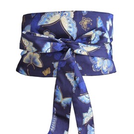 Japanese Yukata Kimono Robe Obi Belt Harajuku Waistband-Butterfly
