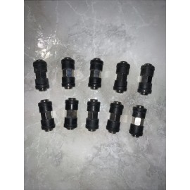 Perfect Vision 10 Outdoor F81 Coax Barrel RG6 In-line Splice Connector Weather Seal DTVF81O-05
