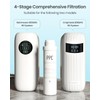 PPC Filter Replacement for Reinmoson RMS-WP-RO800 and CrispTaste CRS-RO800 Reverse