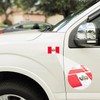 JBCD Peru Flag Decal Car Sticker Peruvian Flags for Trucks