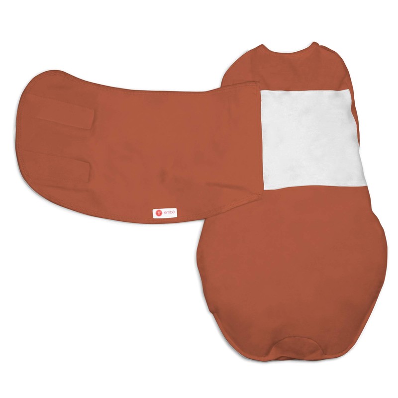 embé Swaddle Bundle (Rust/Sand/Moss)