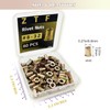 SAE 8-32 10-24 1/4-20 5/16-18 3/8 Inch-16UNC Rivet Nut Assortment