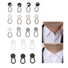 Extensor de Botón de Cuello de Camisa de 18 Piezas,