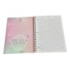 Cuaderno Profesional Kiut Con 100 Hojas Mujer Pack C3