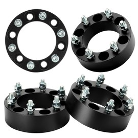 AEagle 6X5.5 Wheel Adapters, 2" 6x139.7 M12x1.5 Studs 108mm Bore Forged 6 Lug Wheel Spacers for 1995-2023 & 2016-2023 Tacoma, 2000-2006 Tundra 4PCS