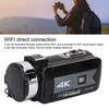 4K 56MP Video Camera 16X Digital Zoom WiFi Camera Recorder