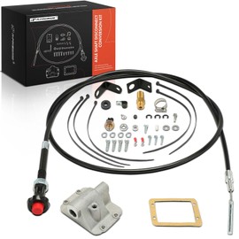 A-Premium Axle Shaft Disconnect Conversion Differential Cable Lock Kit Compatible with Dodge Ram 1500 1994-2001, Ram 2500 Ram 3500 1994-2002, Ramcharger W150 W250 W350 1985-1993