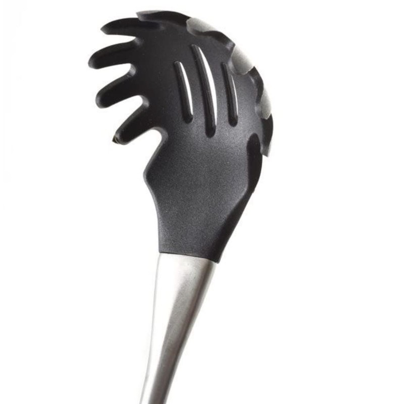 Norpro Stainless Steel and Silicone Pasta Server