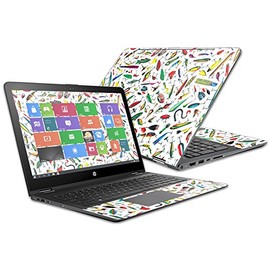 MightySkins Skin Compatible With HP Envy x360 15z 15" (2016) - Bright Lures | Protective, Durable, and Unique Vinyl Decal wrap cover | Easy To Apply, Remove, and Change Styles | Made in the USA
