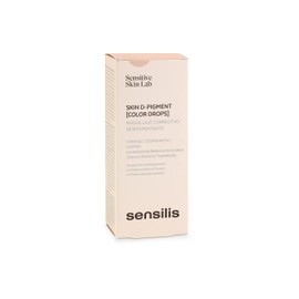 Sensilis - Skin D-Pigment Color Drops, Makeup Concealer, Corrects Stains, with Organic Pigment Extract of Sclarea and Stabilised Vitamin C, Breast Rose, 30 ml